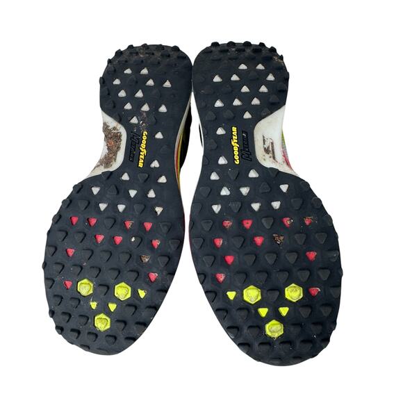 Skechers Go Run Speed Trail Running Shoes Men's 9.5 Multi Upper Mesh Hyper Burst - Picture 9 of 10